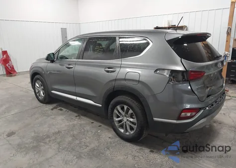 2020 Hyundai Santa Fe Se из США, поврежденный, VIN 5NMS2CAD4LH138909